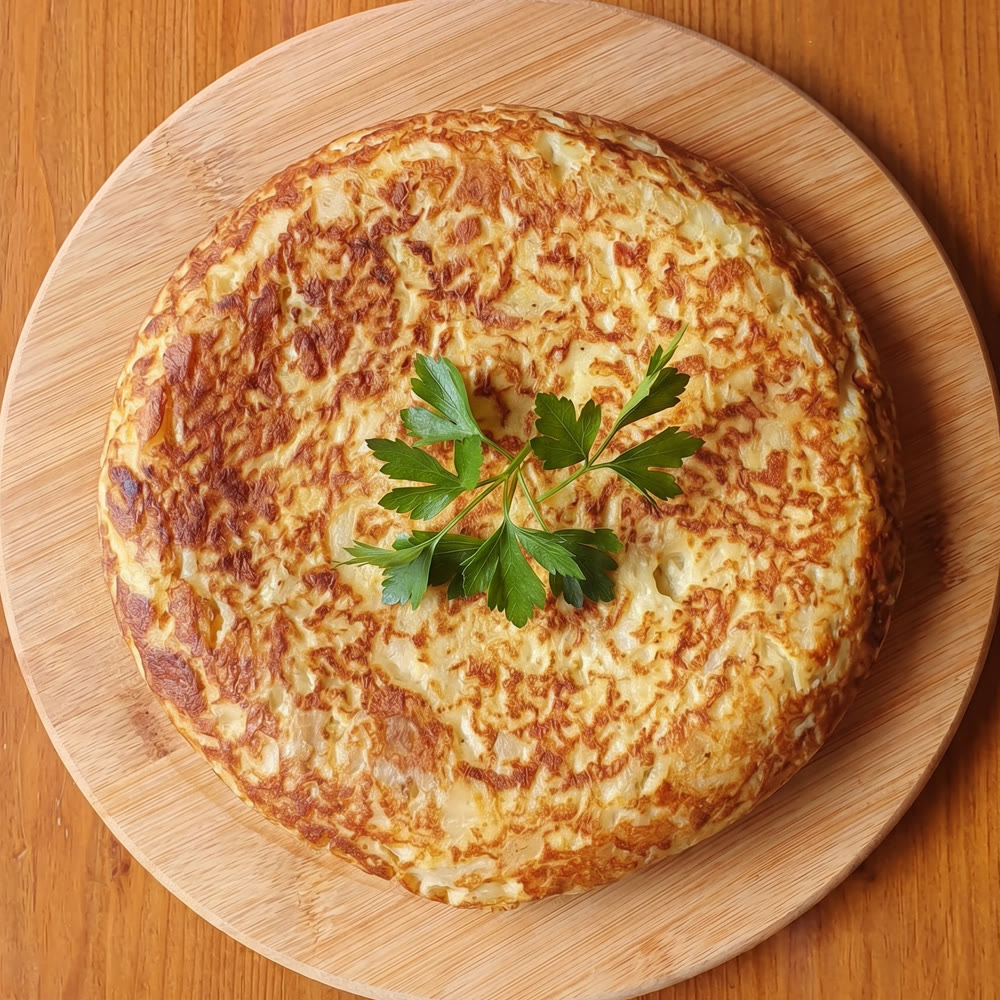 Tortilla de patatas casera de La Tapería Cocina de Ana
